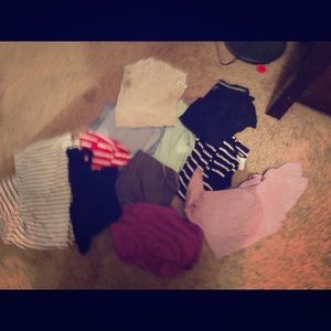 Short sleeve maternity